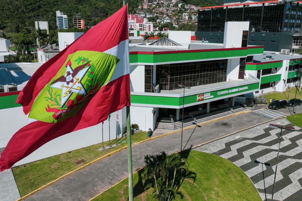 Centro Administrativo do Governo do Estado de Santa Catarina, na SC-401, em Florianópolis. Sede do Executivo. Foto: Jonatã Rocha/Secom