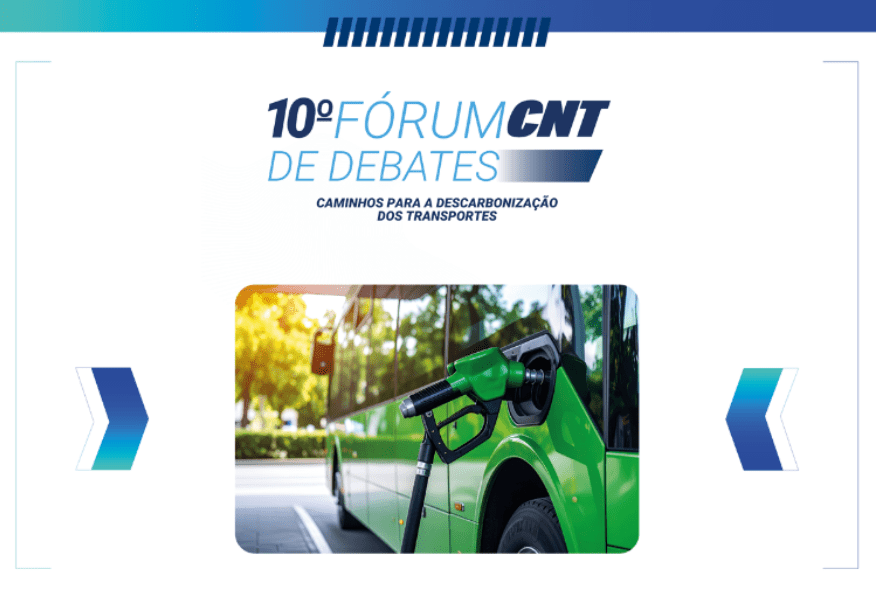 Sistema Transporte promove debate sobre descarbonização do setor no 10º Fórum CNT de Debates