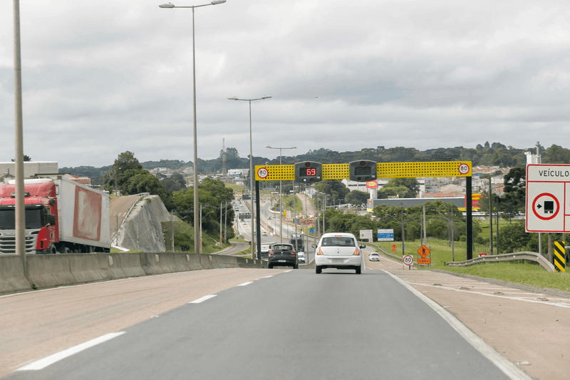 Autopista Planalto Sul instala 20 novos radares na BR-116