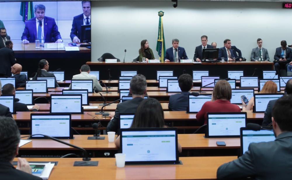 A Comissão Mista de Orçamento (CMO) aprovou o Relatório da Receita do Orçamento de 2026 (PLN 15/2025), Foto: Bruno Spada /Câmara dos Deputados