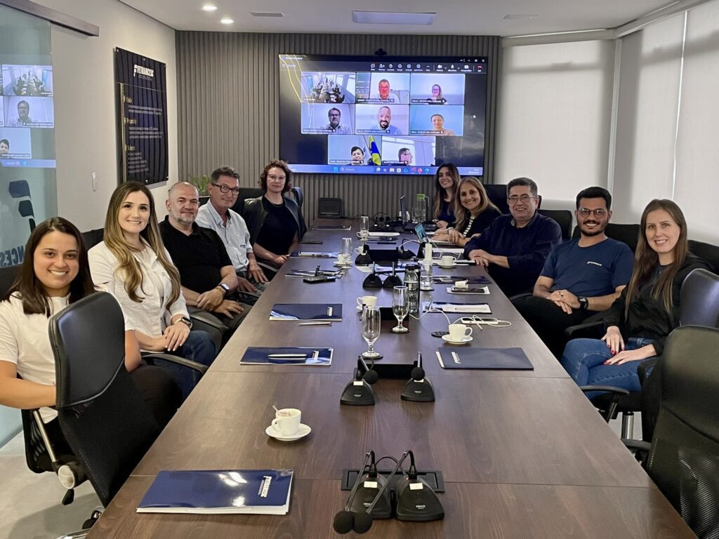 Reunião dos executivos