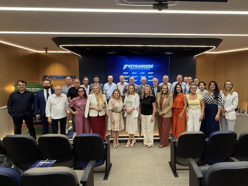 Reunião da diretoria e conselho de representantes da fetrancesc