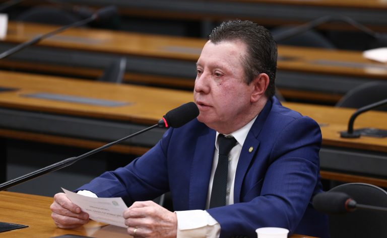 osé Nelto, relator de infraestrutura, minas e energia do Orçamento Fonte: Agência Câmara de Notícias