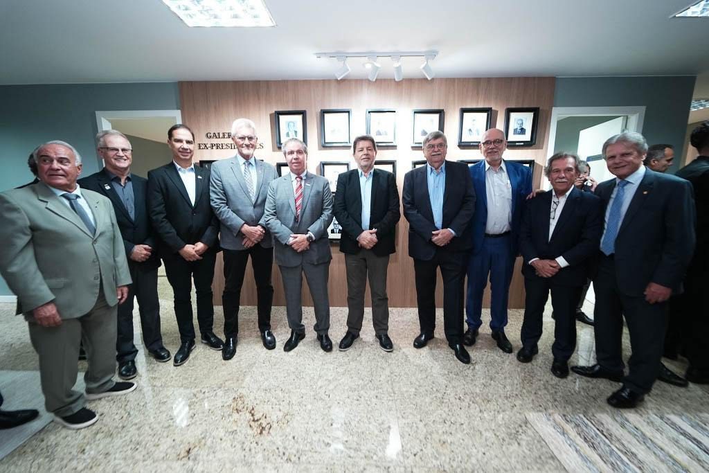 sede da Associação Nacional do Transporte de Cargas e Logística (NTC&Logística), em Brasília (DF), passou por um amplo processo de modernização, reforçando o compromisso da entidade em oferecer um ambiente mais funcional, acolhedor e preparado para receber associados, representantes do setor e autoridades e demais ilustres convidados. Foto: NTC