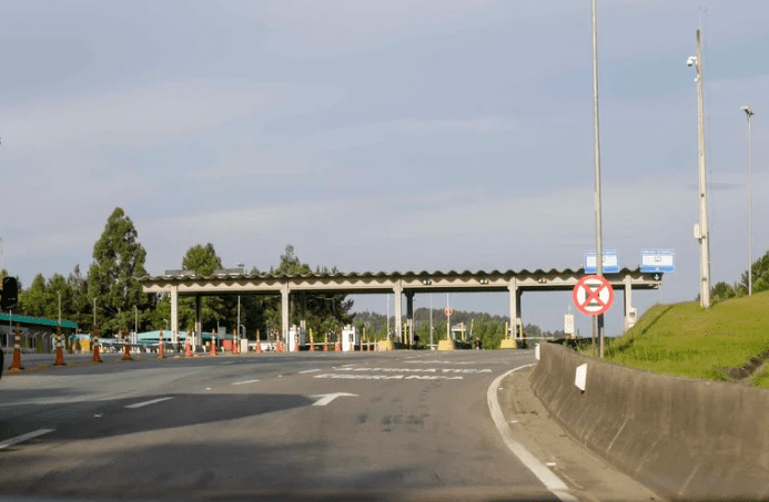 Tarifa básica de pedágio no trecho da Autopista Planalto Sul Foto: Arteris