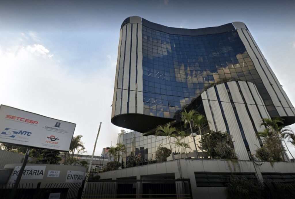 Sede da NTC em São Paulo. Foto: NTC