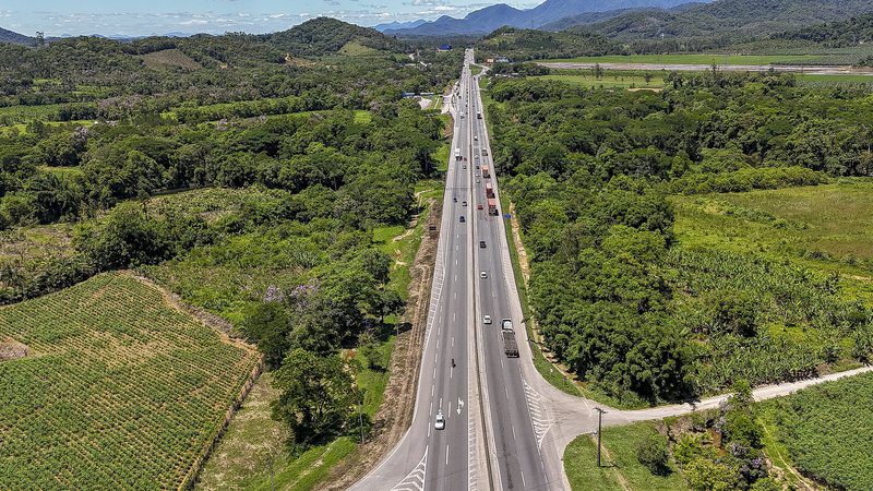 Autopista Litoral Sul divulga balanço do feriado prolongado de fim de ano
