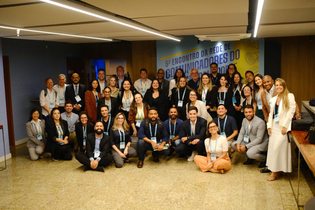 Encontro de Comunicadores do Sistema Transporte, em Brasília. Foto: CNT