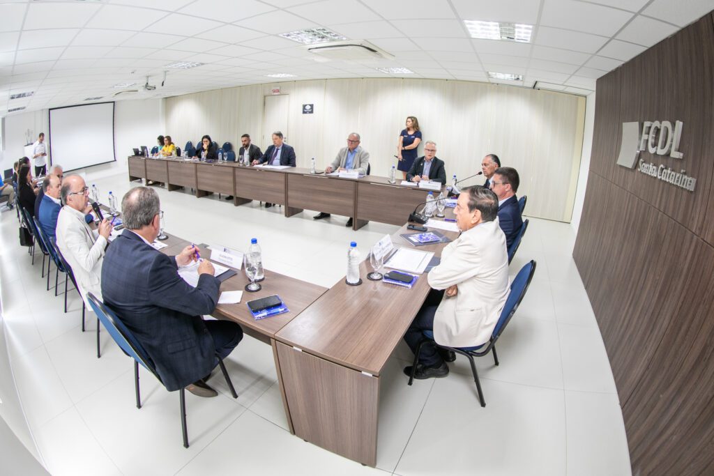 Reunião do COFEM 9/2/26: Foto Filipe Scotti