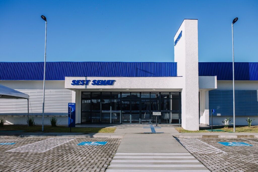 SEST SENAT inaugura nova unidade em Três Barras com foco em saúde e qualificação. Foto: Sest Senat