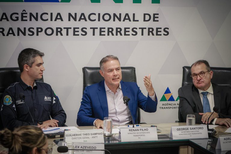 Ministério dos Transportes e ANTT apertam fiscalização e fecham brechas no frete mínimo para caminhoneiros. Foto MArcio Ferreira/MT