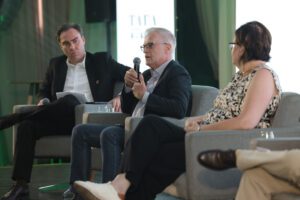 Fetrancesc participa de debate sobre mobilidade e infraestrutura em evento que reuniu lideranças do Norte catarinense | Foto: ACIJ - Divulgação