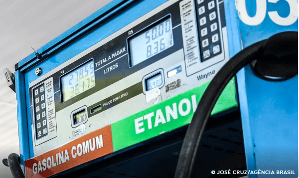 Etanol. Foto: José Cruz - agência Brasil
