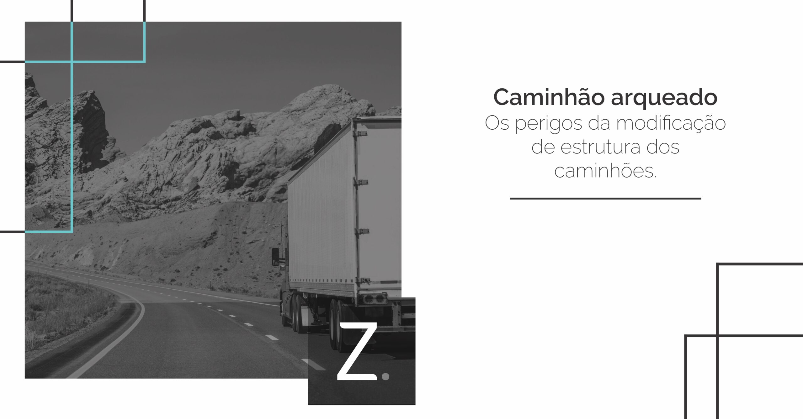 Caminhões Arqueados