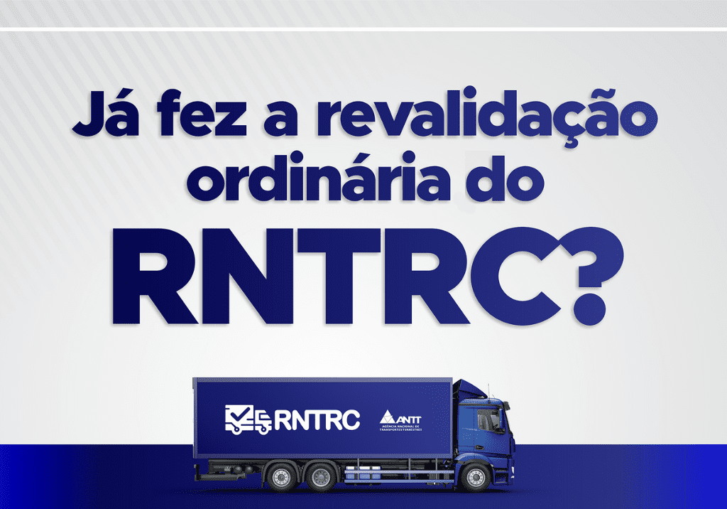 Fetrancesc alerta para os prazos da Revalidação Ordinária do RNTRC