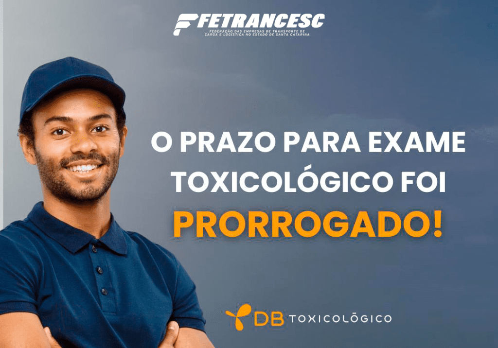 Fetrancesc alerta: Contran prorroga prazo para que os motoristas regularizem o exame toxicológico