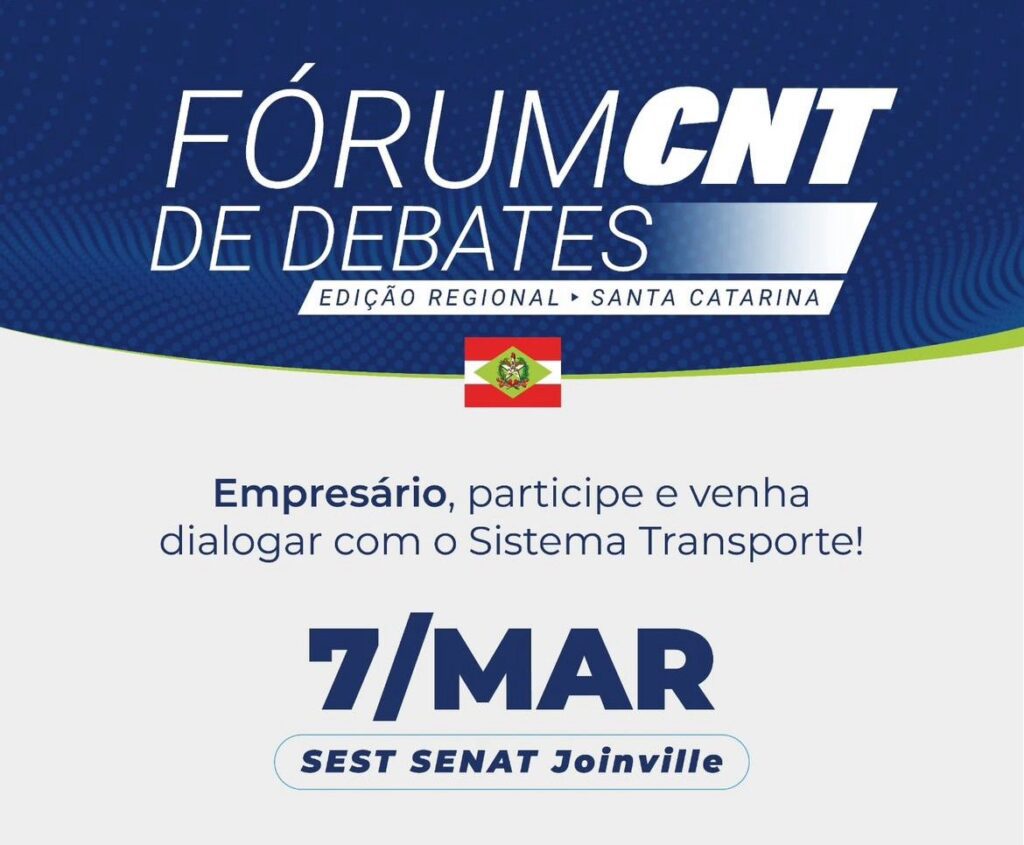 Fórum CNT de Debates Joinville