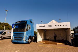 TranspoSul 24ª Feira e Congresso de Transporte e Logística oferece Test Drive de caminhões para visitantes