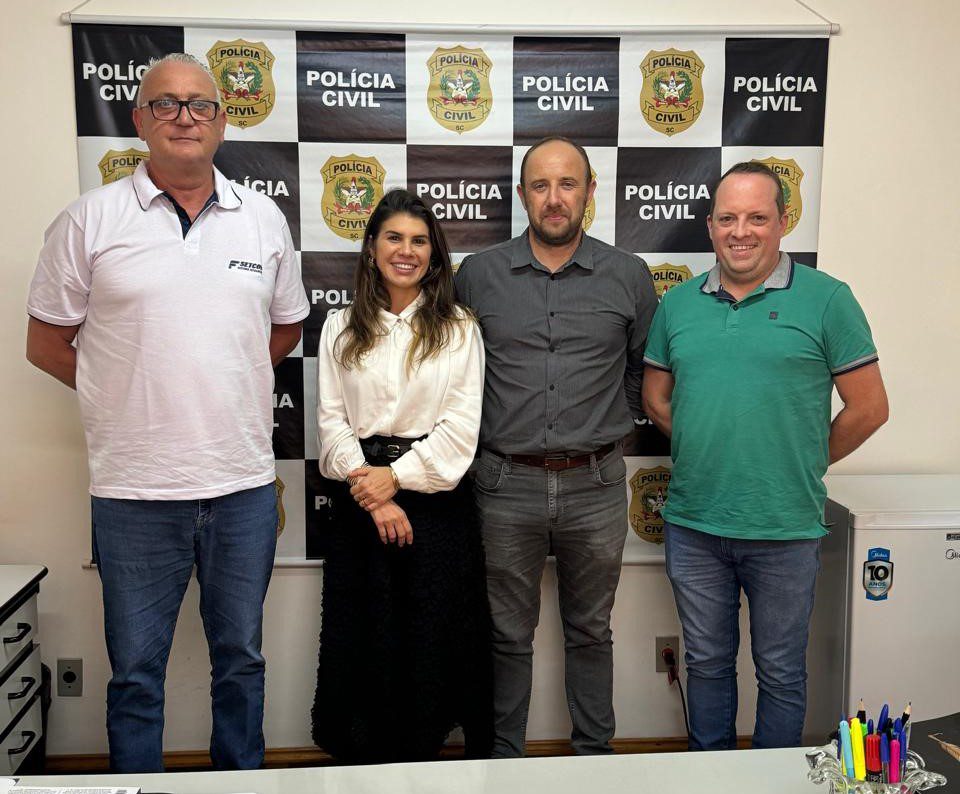 Presidente do Setcom busca parceria com Polícia Civil para investigar furtos em caminhões