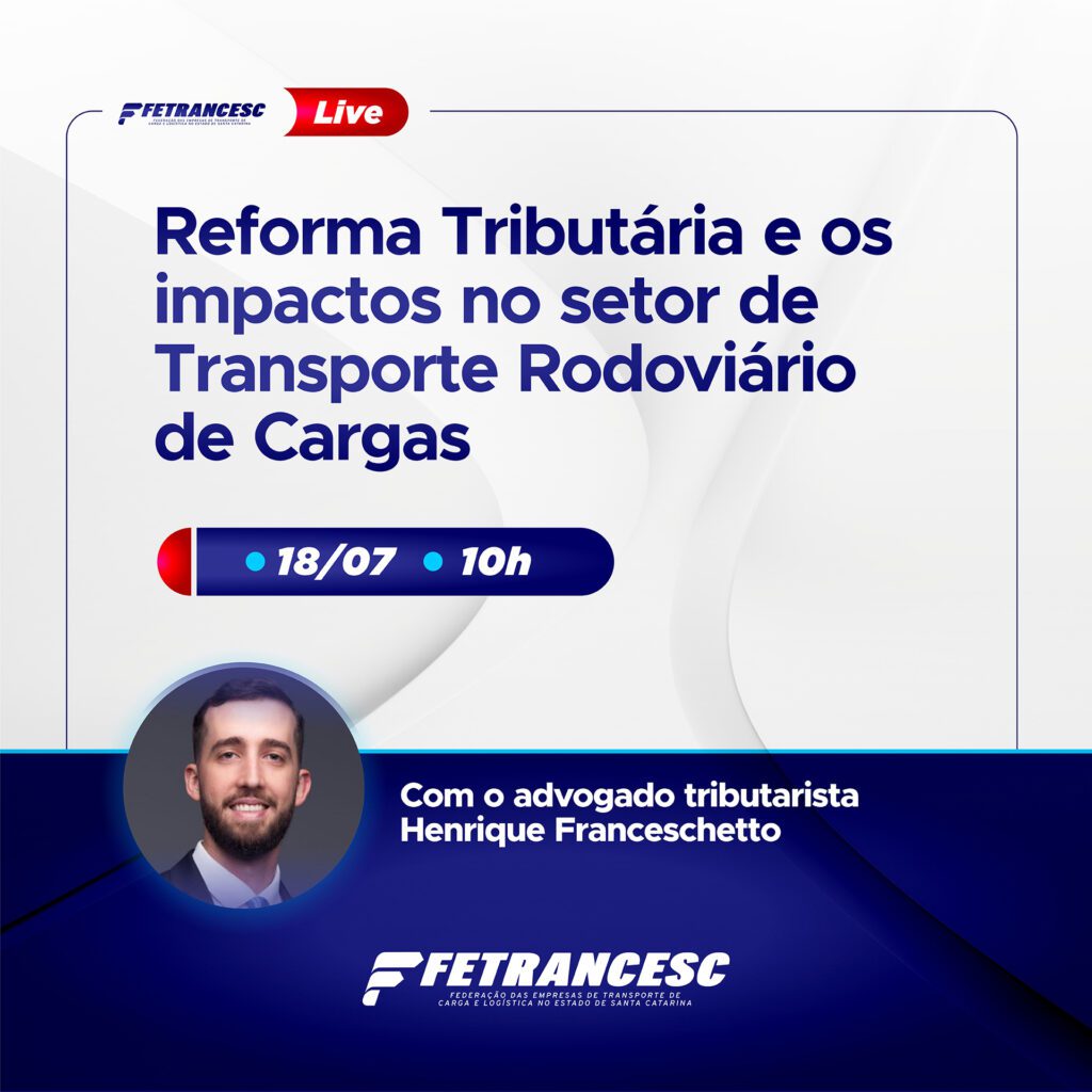 Live Reforma Tributária