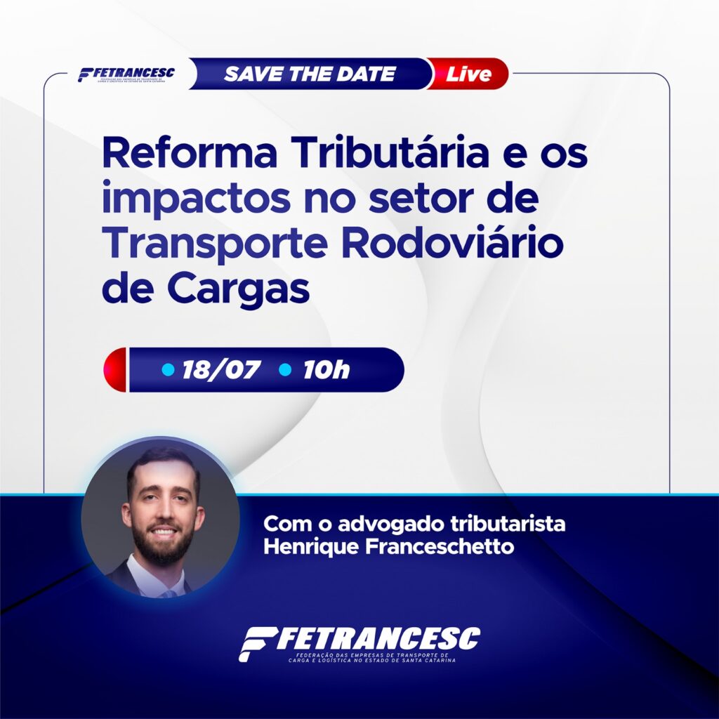 Live Reforma Tributária com Henrique Franceschetto