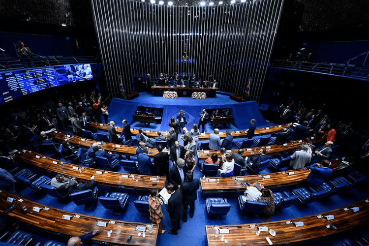 Senado, senadores, Brasília. Foto: Agência Senado