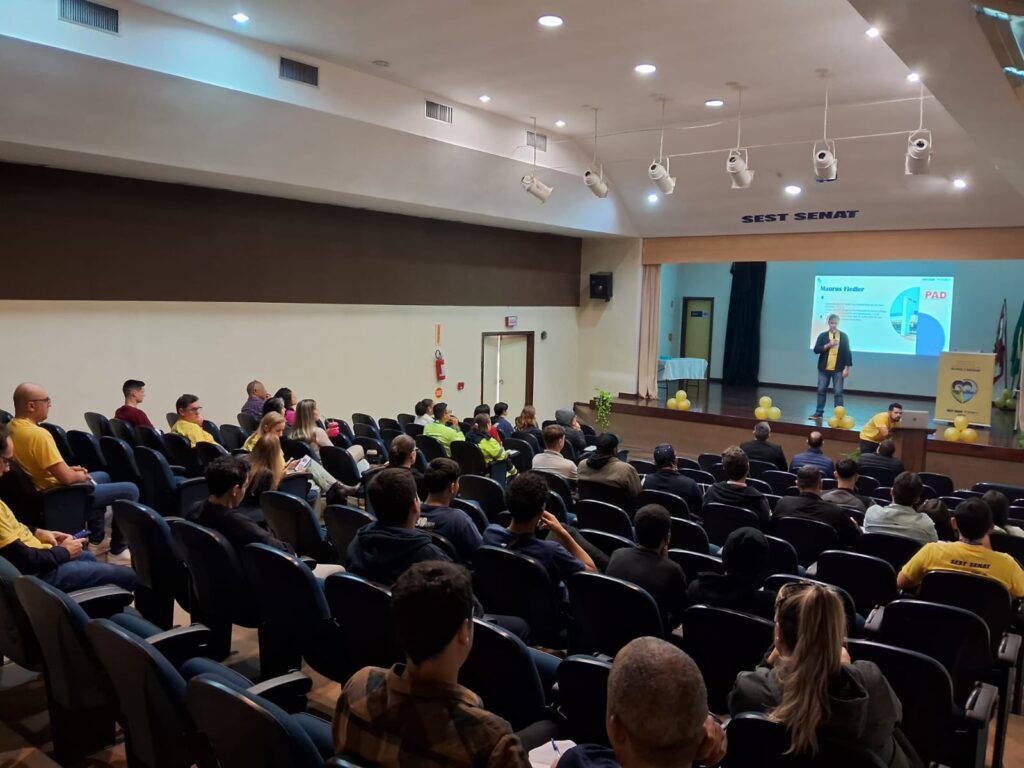 SEST SENAT realiza Seminário Estadual de combate ao uso de álcool e outras drogas no transporte, 22/08/2024, Foto: Divulgação SEST SENAT Florianópolis