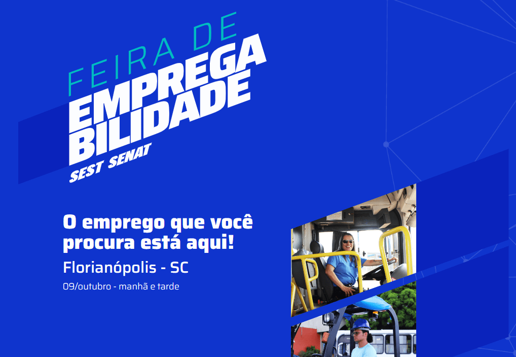 Feira de Empregabilidade SEST SENAT 2024