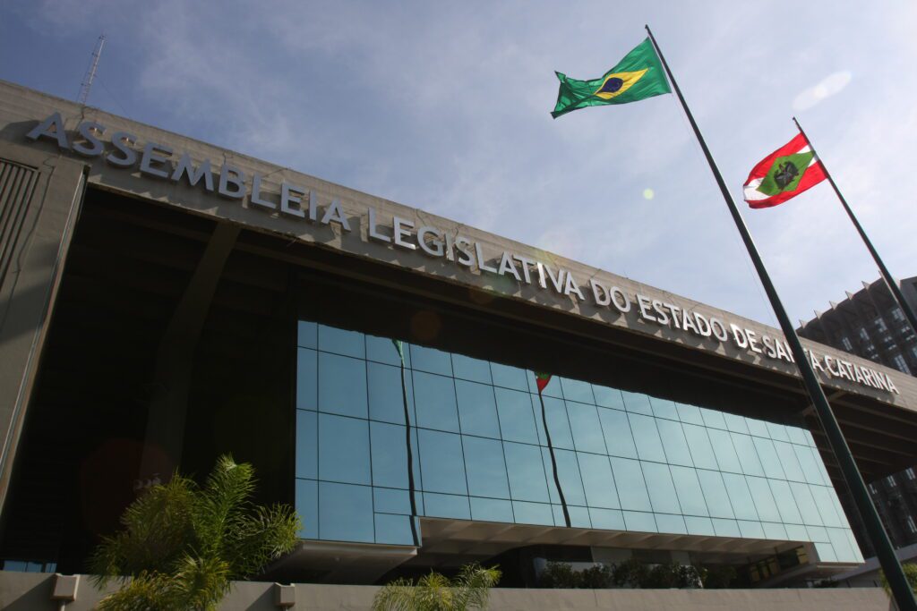 Assembleia Legislativa de sc - alesc. Foto: Agência AL