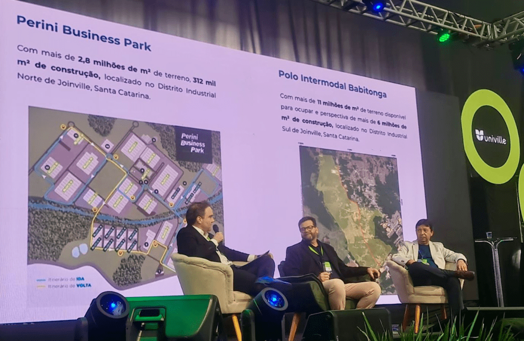 Presidente do Setracajo participa da Expoinovação 2024 e destaca potencial logístico da Região