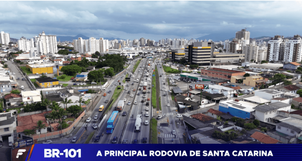 Fetrancesc participa de primeira reunião sobre a Rodovia Paralela à BR-101 nesta quarta-feira na Alesc