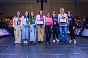 Parte da equipe do Sest Senat Concórdia GPTW