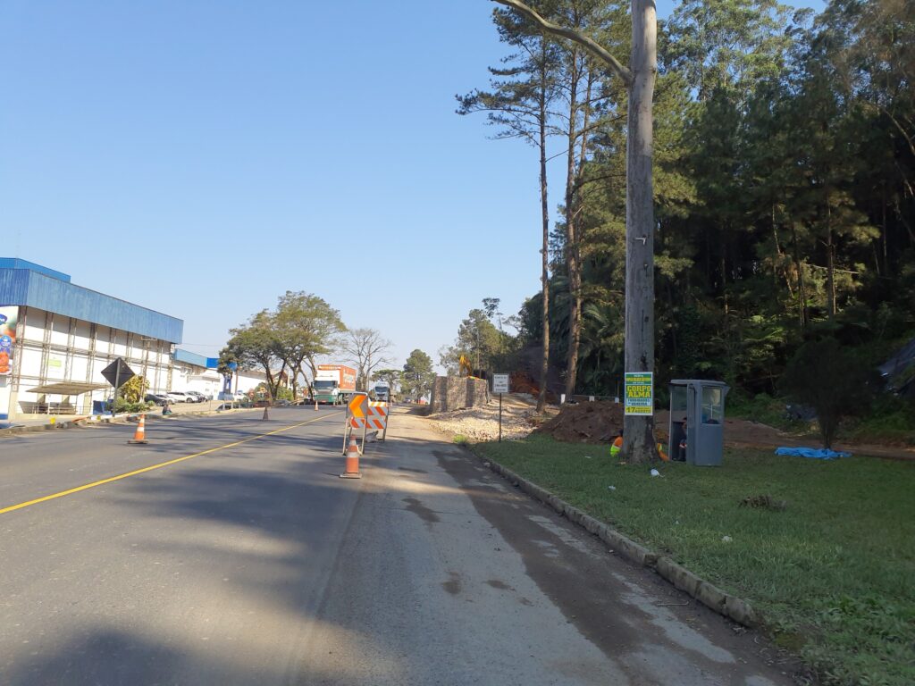BR-470 em Rio do Sul