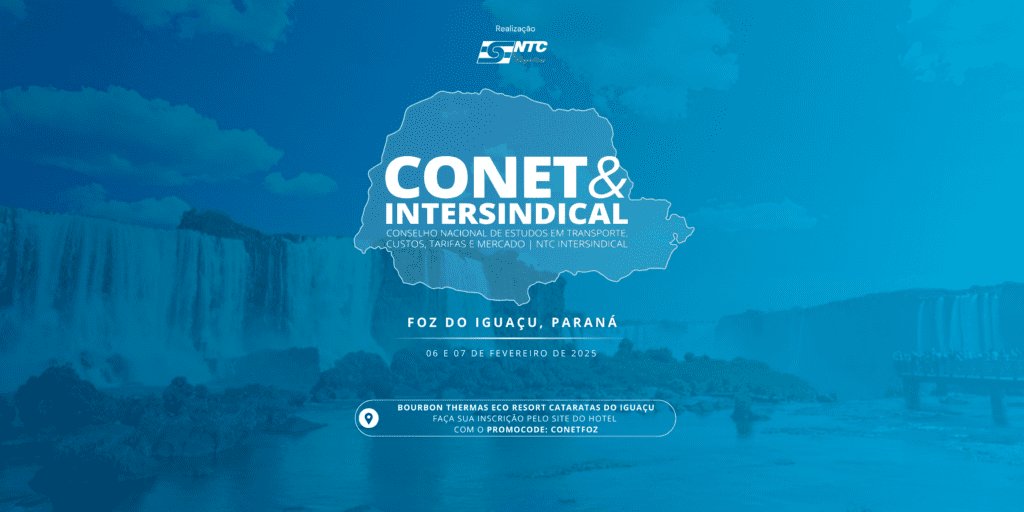 Primeira edição do CONET&Intersindical 2025 será realizada em Foz do Iguaçu, Paraná