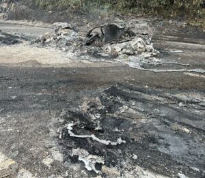 Morro dos Cavalos, foto PRF