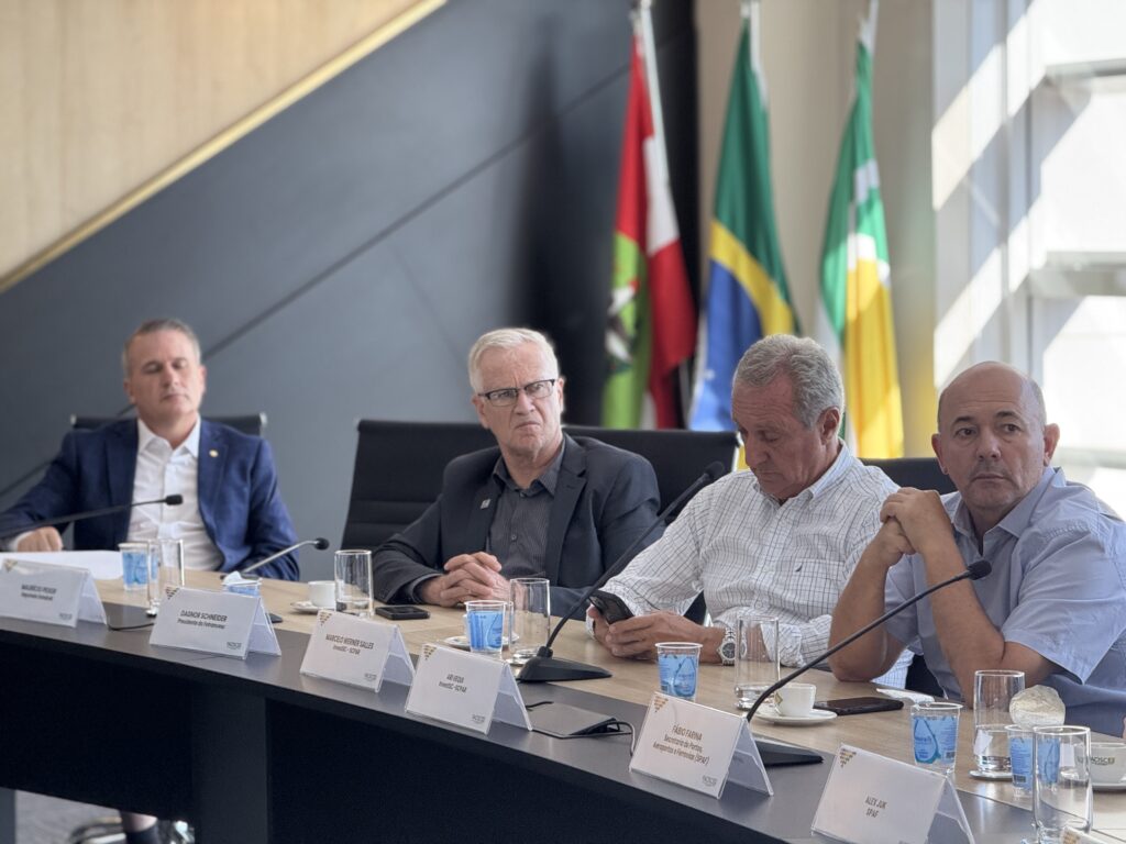 Reunião discute metodologia e ações para desenvolvimento do Plano Estadual de Logística de Transporte 01/04/2025