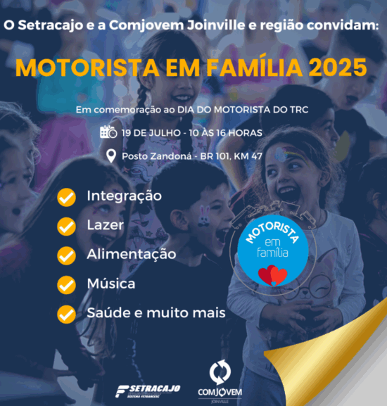 7ª Edição do Motorista em Família, em Joinville