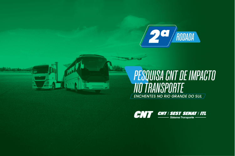 Enchentes no RS: 4 em cada 10 empresas de transporte perderam mais de R$ 1 milhão, aponta CNT
