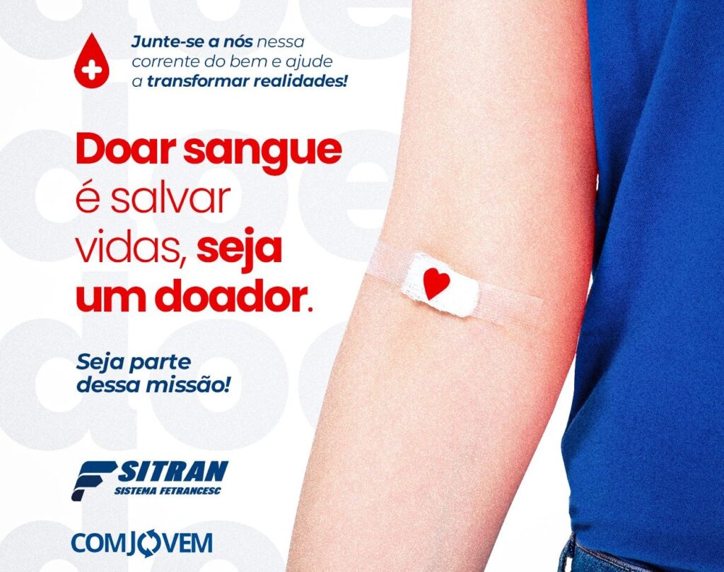 Doação de sangue Sitran 2025