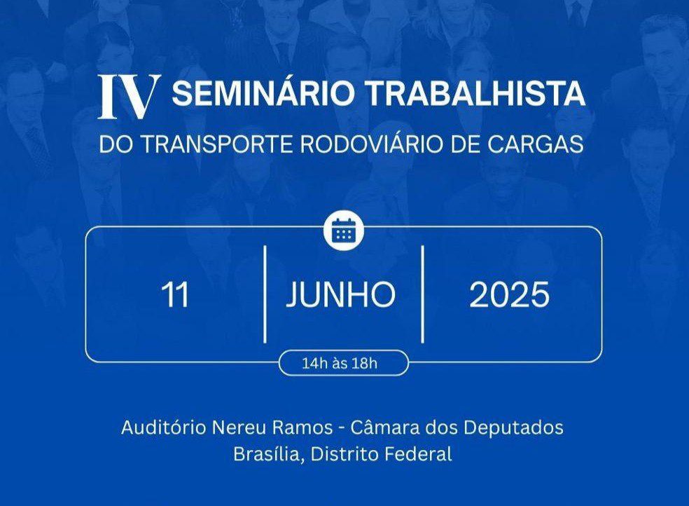 nscrições abertas para o IV Seminário Trabalhista do TRC, em Brasília