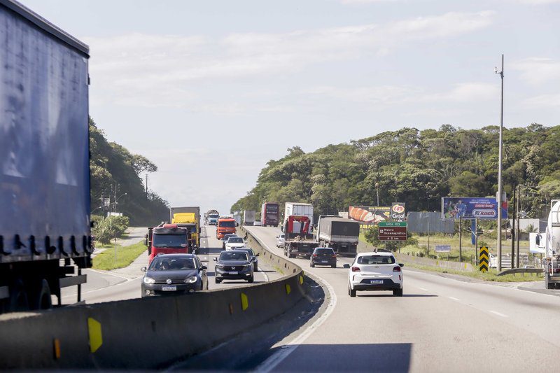 BR-101 lidera ranking de mortes e acidentes em SC no início de 2025. Foto: Arteris Litoral Sul