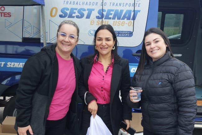 Maio Amarelo 2025 no Setram
