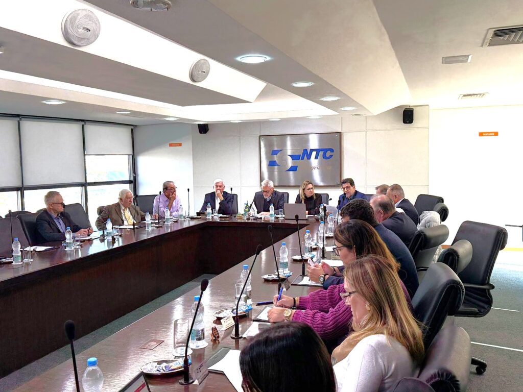 NTC&Logística realiza reunião conjunta da Diretoria e do Conselho Superior da entidade. São Paulo, 29/05/2025. Foto: NTC