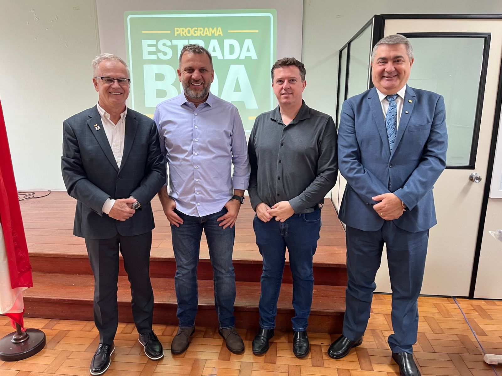 Dagnor, Jerry Comper, Vissilar e Antídio Lunelli 14/05/2025