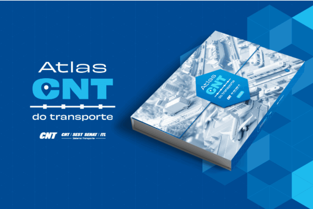 Atlas CNT do Transporte 2025 apresenta retrato completo da infraestrutura logística do Brasil