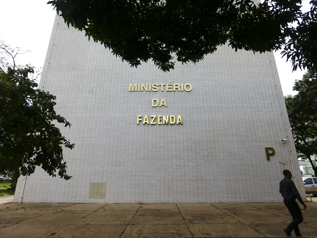 Fachada do ministério da Fazenda. Foto: Marcelo Camargo/Agência Brasil