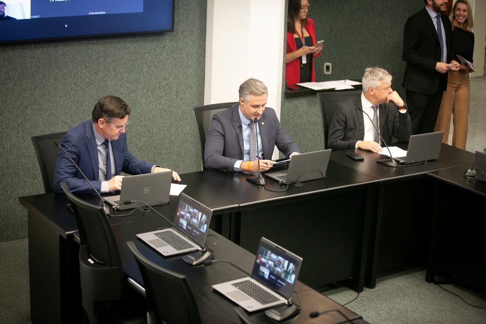 Comissão de Economia da Alesc discute internet 5G nas rodovias FOTO: Rodrigo Correa/Agência AL