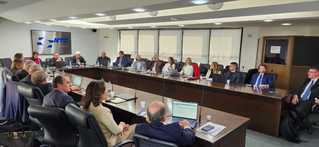 Reunião extraordinária da CATSIND reúne lideranças sindicais e jurídicas para debater propostas legislativas e negociações coletivas do TRC São Paulo, 30/05/2025 Foto: NTC