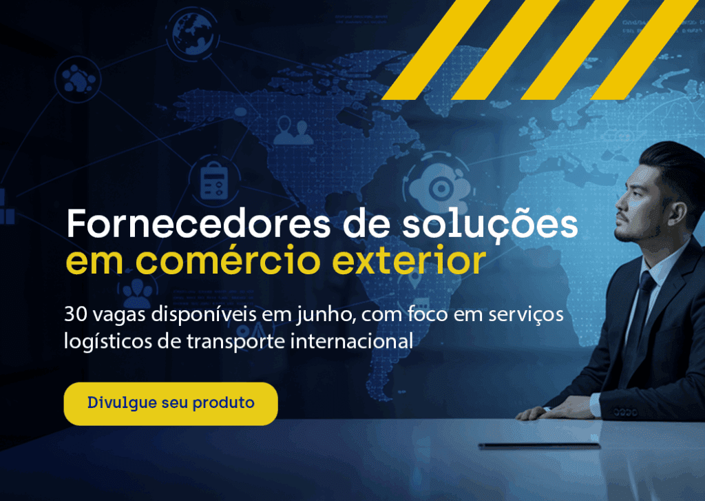 ApexBrasil abre inscrições para empresas que desejam divulgar serviços logísticos de transporte internacional na plataforma Brasil Exportação