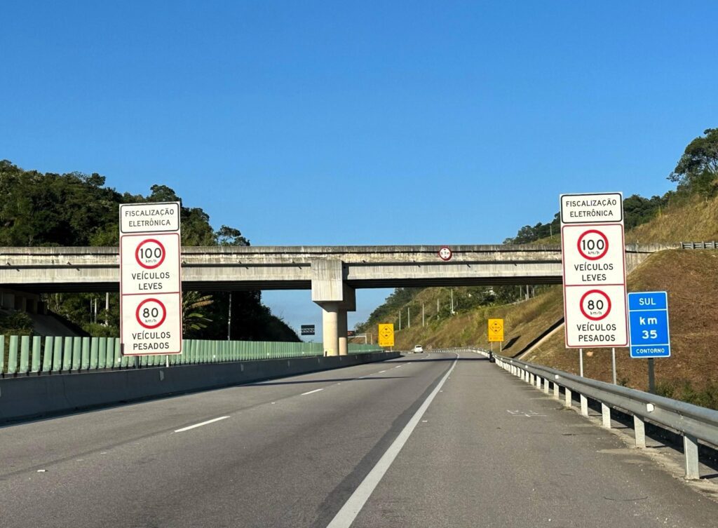 BR-101, Contorno Viário e BR-116 terão novos radares operando a partir desta terça-feira